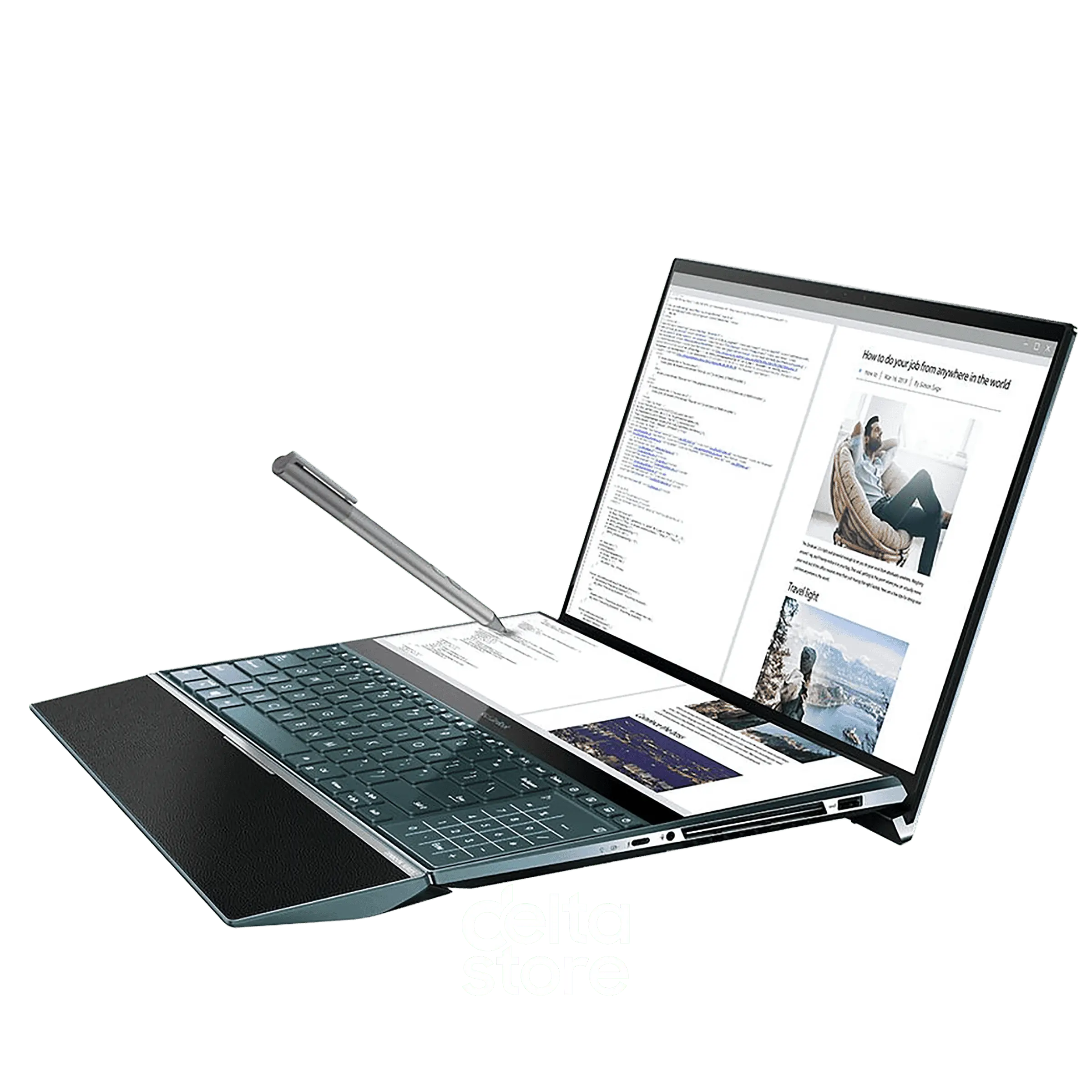 Asus ZenBook Duo 14 UX482EAR-DB71T 90NB0S41-M05320